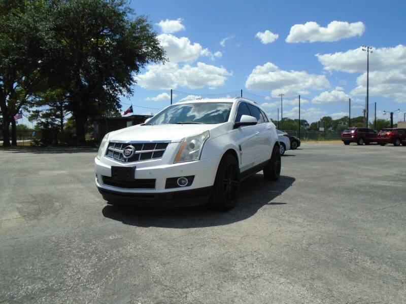 2011 Cadillac SRX for sale at American Auto Exchange in Houston TX