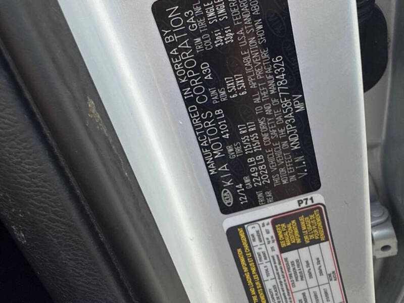 2015 Kia Soul +