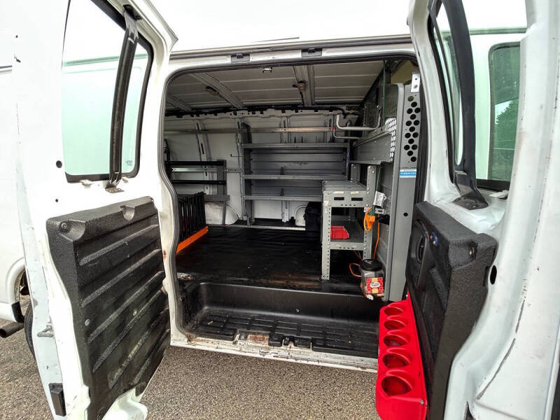 2019 Chevrolet Express 2500