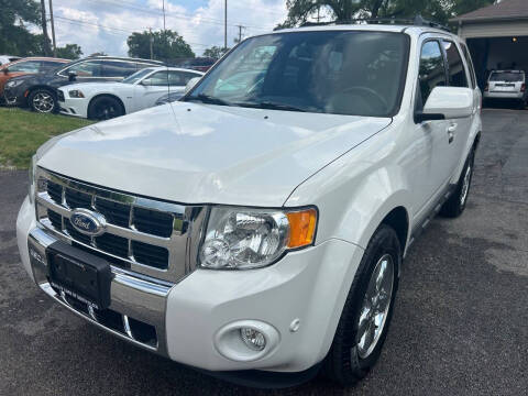 2012 Ford Escape Limited