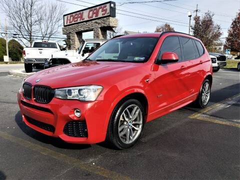 2015 BMW X3 for sale at I-DEAL CARS in Camp Hill PA