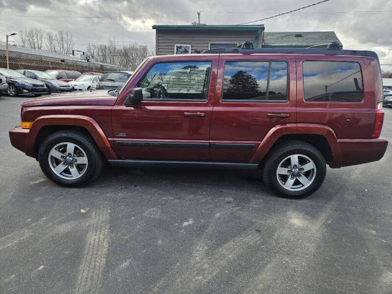 2008 Jeep Commander Sport