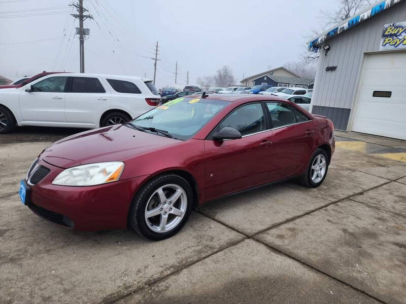 2009 Pontiac G6