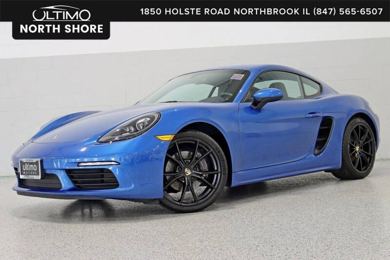 2018 Porsche 718 Cayman