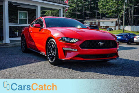 2018 Ford Mustang EcoBoost