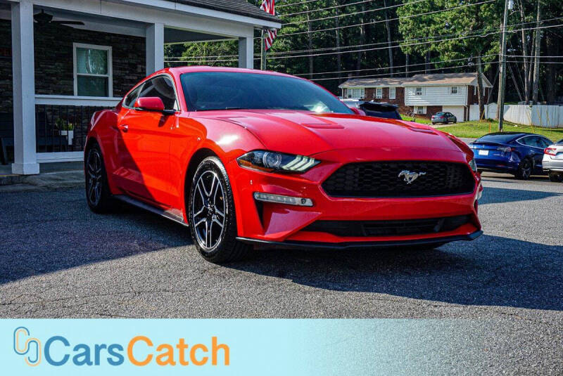 2018 Ford Mustang EcoBoost