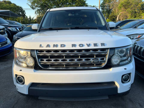 2016 Land Rover LR4 for sale at Plus Auto Sales in West Park FL