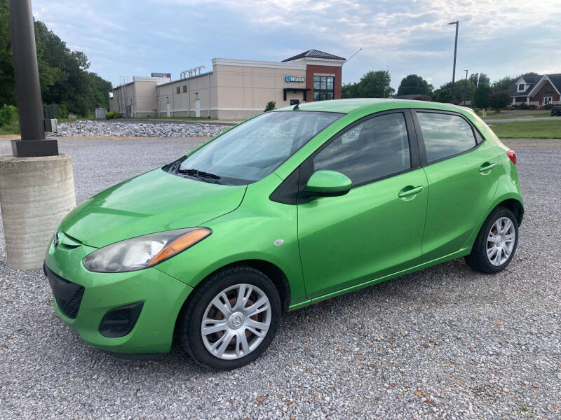 2012 Mazda MAZDA2 for sale at McCully's Automotive - Under $10,000 in Benton KY