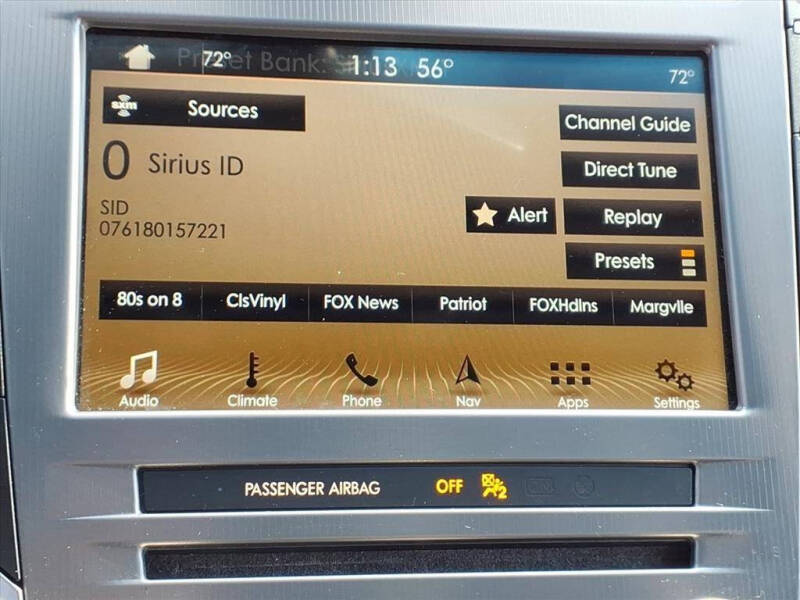 2017 Lincoln MKZ Reserve