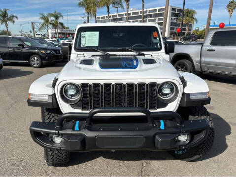 2023 Jeep Wrangler Rubicon 4xe 20th Anniversary