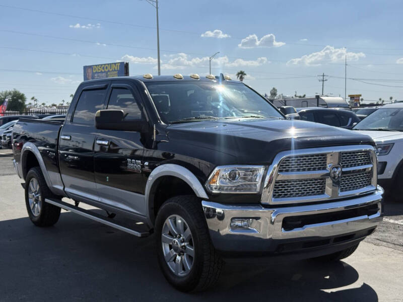2015 RAM 3500 Laramie