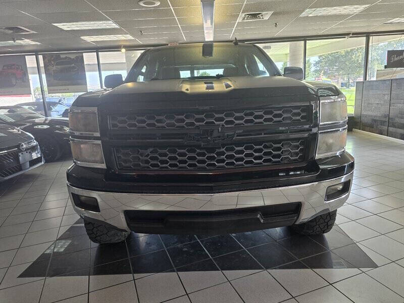 2015 Chevrolet Silverado 1500