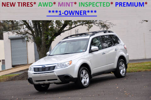 2010 Subaru Forester for sale at T CAR CARE INC in Philadelphia PA