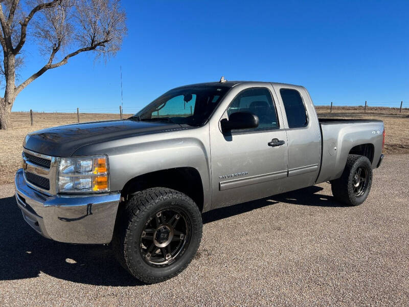 2013 Chevrolet Silverado 1500 for sale at TNT Auto in Coldwater KS