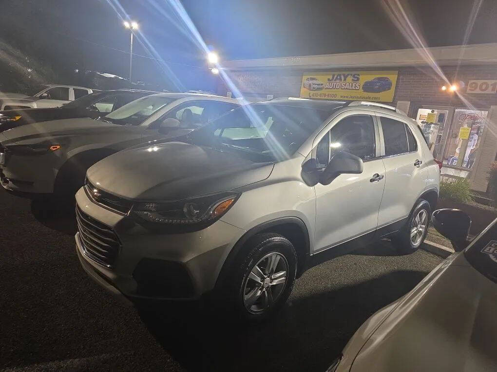2017 Chevrolet Trax LT AWD LT 4dr Crossover 34