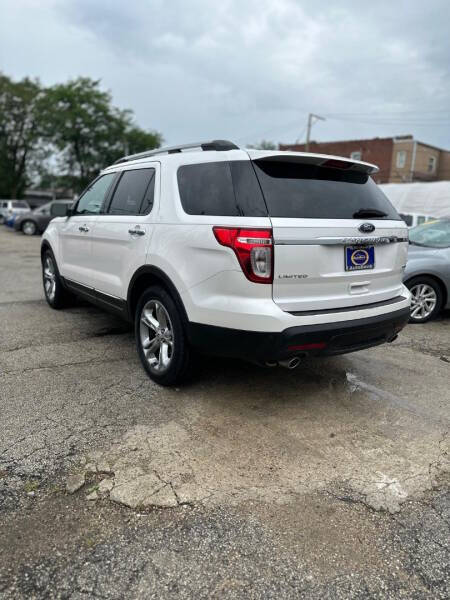 2013 Ford Explorer Limited