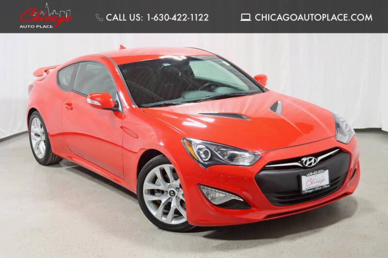2015 Hyundai Genesis Coupe 3.8