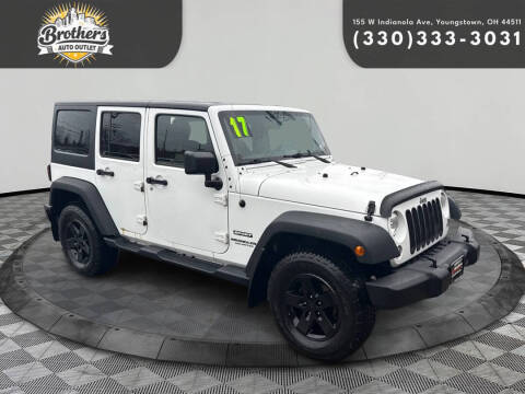 2017 Jeep Wrangler Unlimited