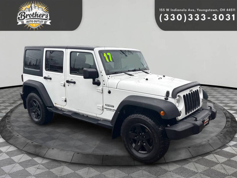 2017 Jeep Wrangler Unlimited