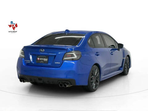 2015 Subaru WRX Limited