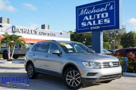 2019 Volkswagen Tiguan for sale at Michael's Auto Sales Corp in Hollywood FL