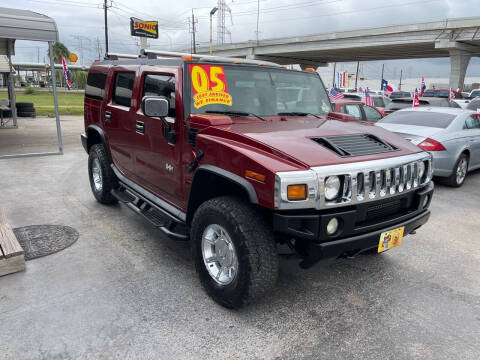 2005 HUMMER H2 for sale at Texas 1 Auto Finance in Kemah TX