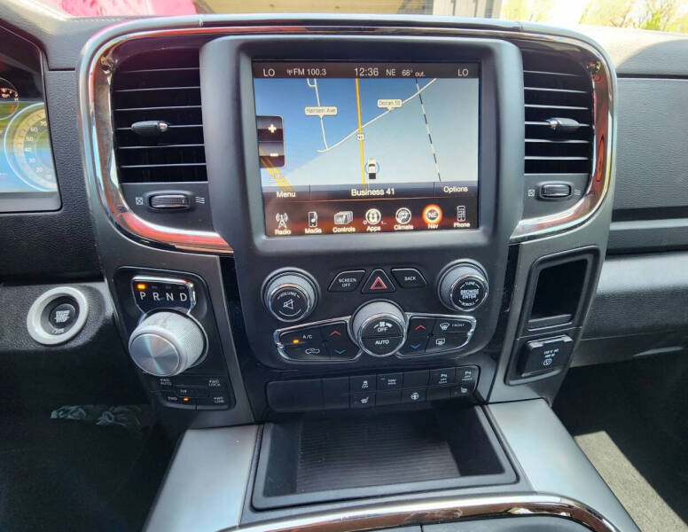 2017 RAM 1500