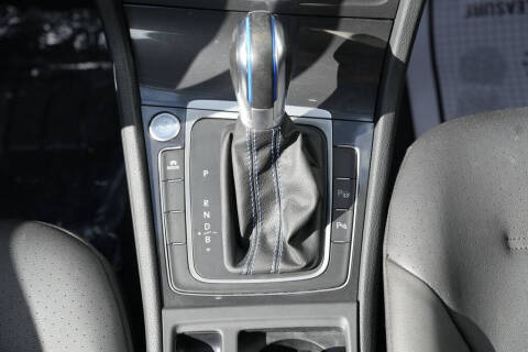 2019 Volkswagen e-Golf SEL Premium