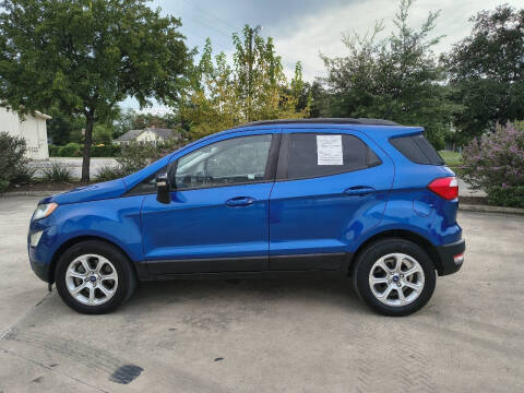 2020 Ford EcoSport SE
