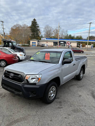 2012 Toyota Tacoma