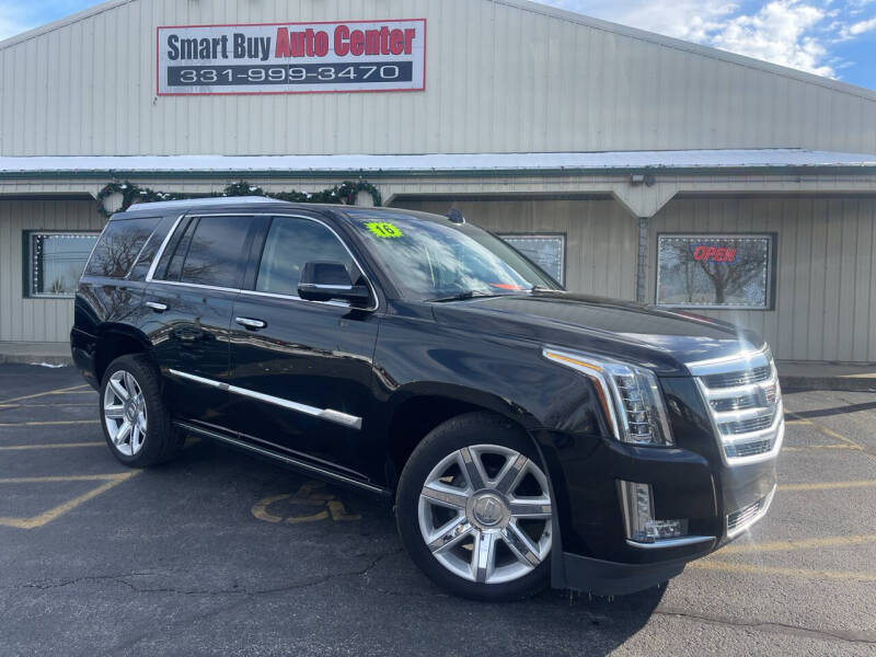 2016 Cadillac Escalade for sale at Smart Buy Auto Center - Oswego in Oswego IL