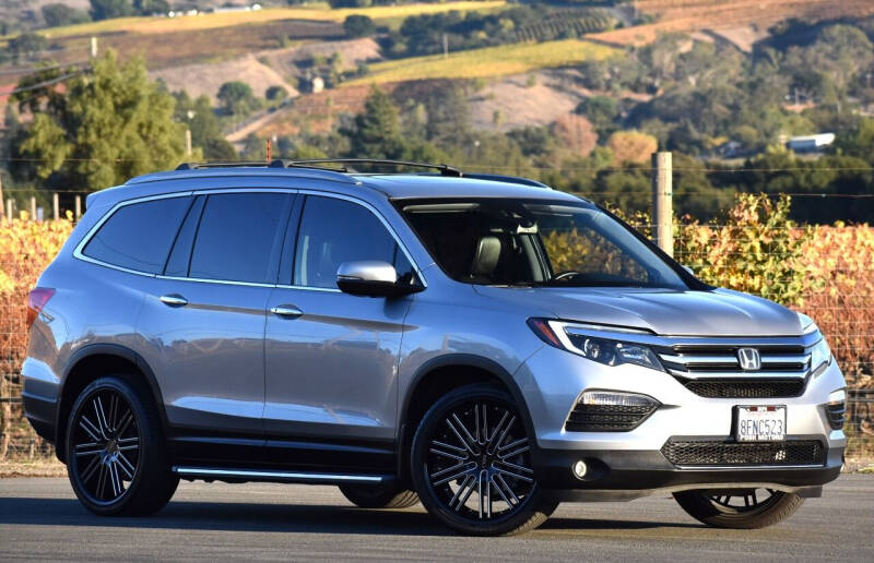 2018 Honda Pilot for sale at Posh Motors in Napa CA