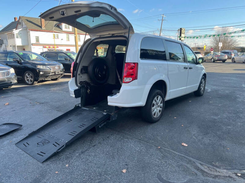 2019 Dodge Grand Caravan Wheelchair van for sale at Auto Sales Center Inc in Holyoke MA