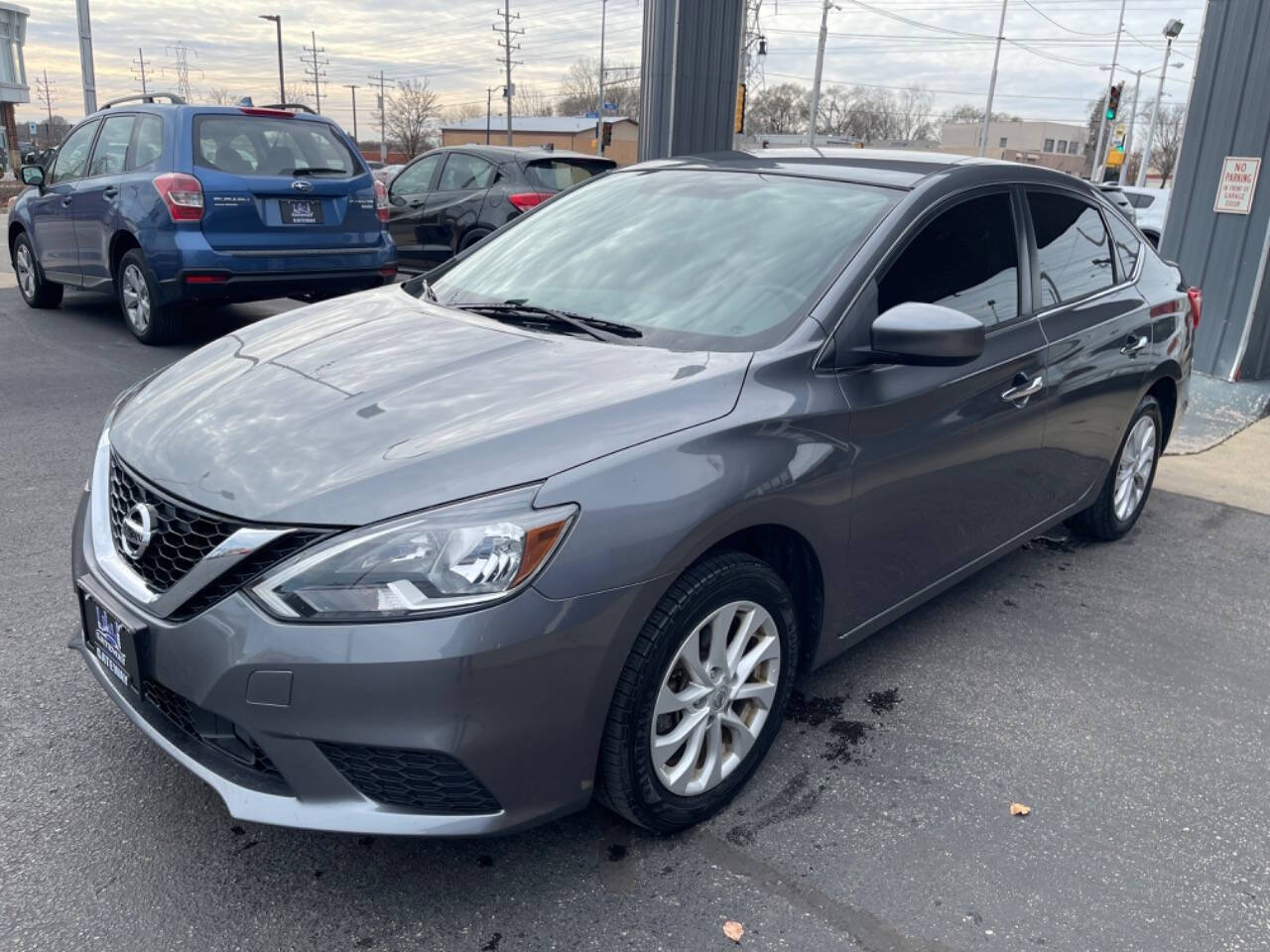 2019 Nissan Sentra for sale at Gateway Motor Sales in Cudahy, WI