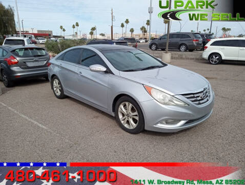 2013 Hyundai Sonata for sale at UPARK WE SELL AZ in Mesa AZ
