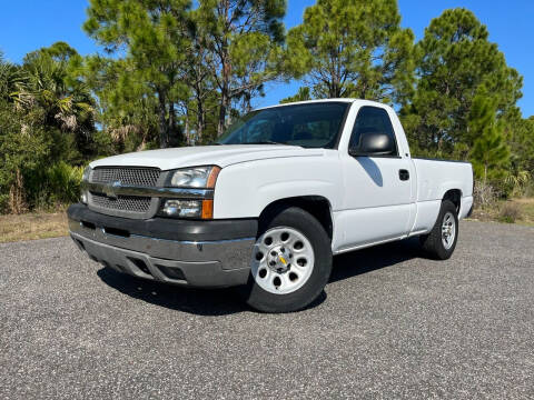 2005 Chevrolet Silverado 1500 for sale at VICTORY LANE AUTO SALES in Port Richey FL