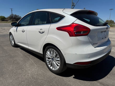 2018 Ford Focus Titanium