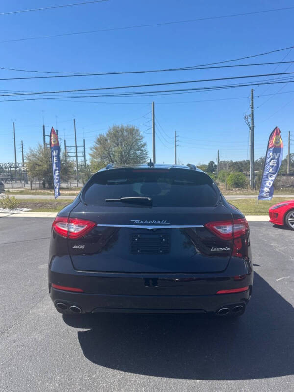 2017 Maserati Levante S