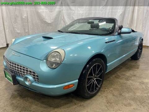 2002 Ford Thunderbird for sale at Green Light Auto Sales LLC in Bethany CT