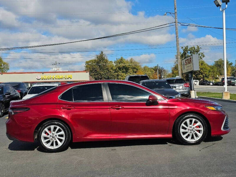 2021 Toyota Camry LE
