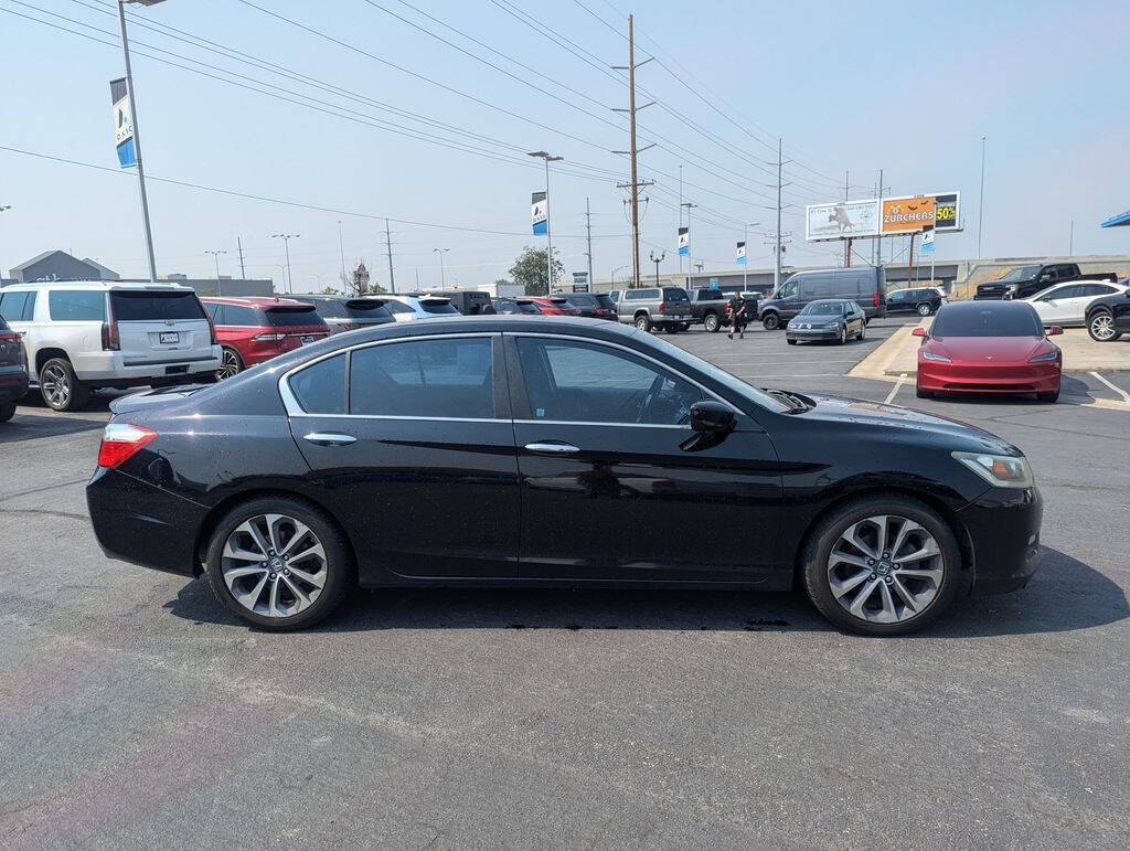 2015 Honda Accord for sale at Axio Auto Boise in Boise, ID