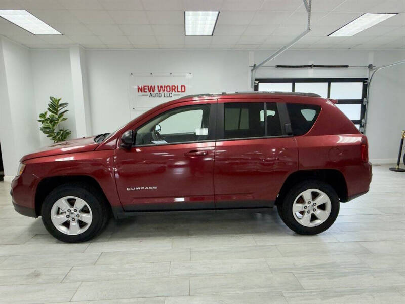 2015 Jeep Compass Sport