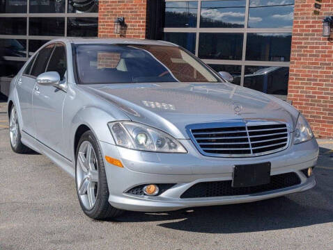 2009 Mercedes-Benz S-Class S 550 4MATIC