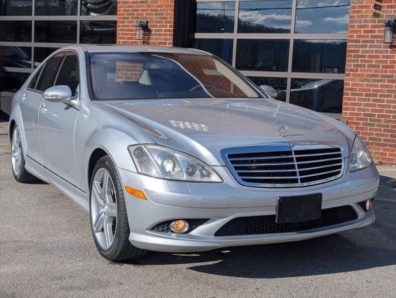 2009 Mercedes-Benz S-Class S 550 4MATIC