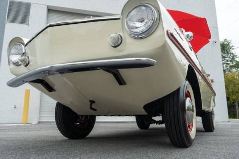 1968 Amphicar Model 770