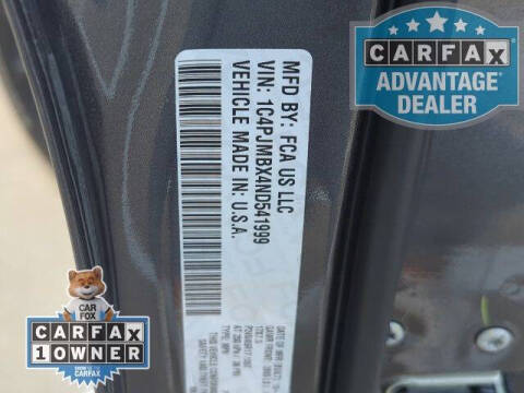 2022 Jeep Cherokee Trailhawk