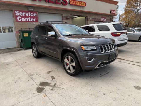 2015 Jeep Grand Cherokee Overland