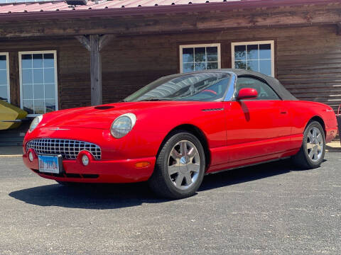 2002 Ford Thunderbird for sale at Gary Miller's Classic Auto in El Paso IL