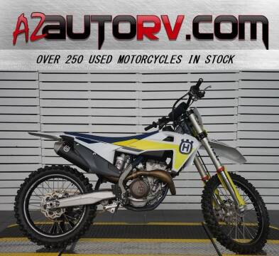 2021 Husqvarna FC 350 for sale at Motomaxcycles.com in Mesa AZ