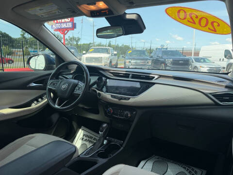 2020 Buick Encore GX Preferred